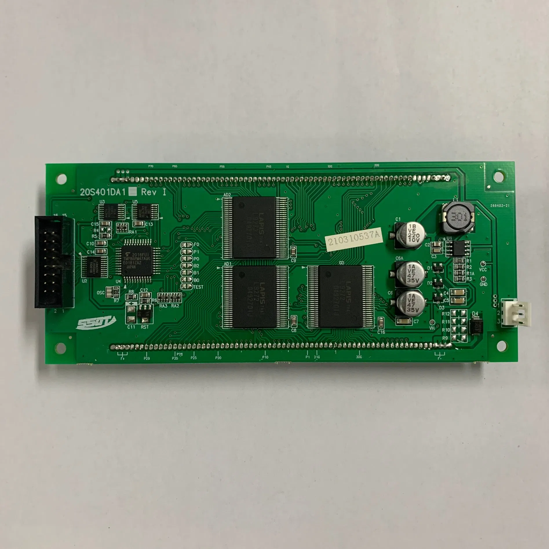 New Original LCD 20s401da2 Vacuum Fluorescent VFD Module Display 4*20 Character