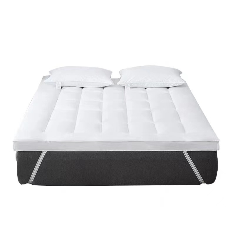 Custom High Quality Fiber Proof Wholesale Down Alternative Mattress Topper