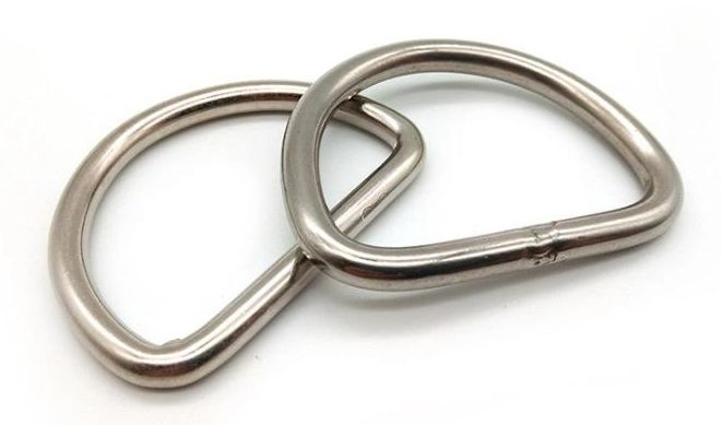 Futeng Stainless Steel D-Ring Buckle Metal D Ring for Bag Hardware Accessories
