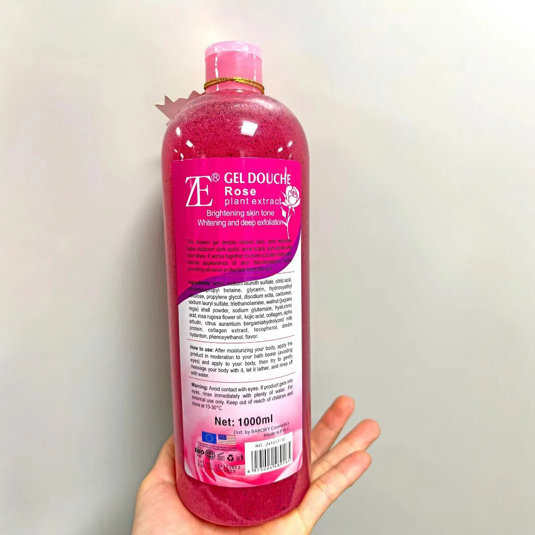 Collagen Exfoliating Shower Gel Enduring Fragrance Refreshing Skincare Foaming Body Wash