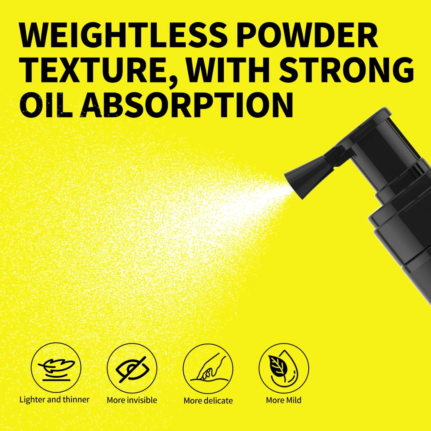Sevich Hair Styling Products Private Label Natural Ingredient Instantly Fluffy Hair Volume Powder Spray