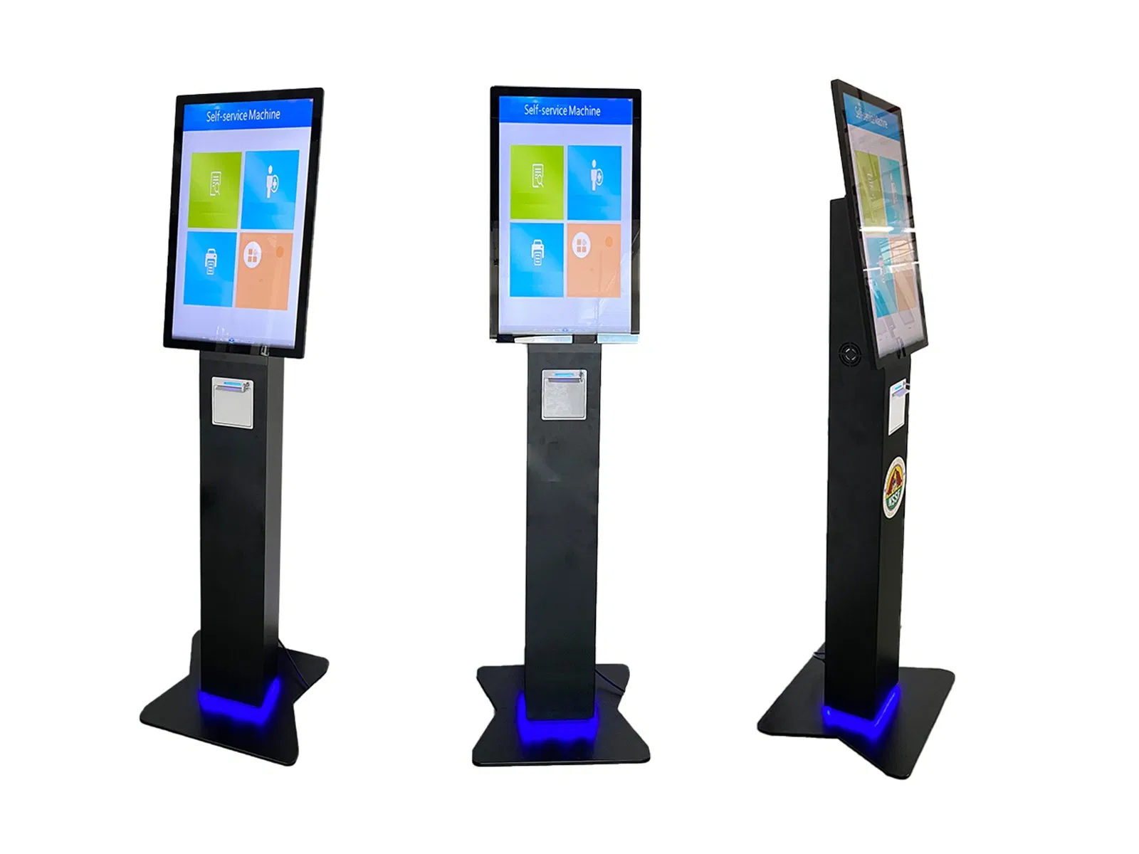 21.5" Restaurant Customizable Self Service Ordering Kiosk with POS Compatibility Printer