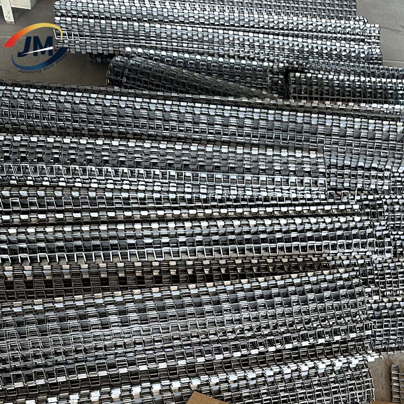 4ftx4FT 6ftx3FT Galvanized Steel Field Surface Leveling Drag Mats Wire Mesh
