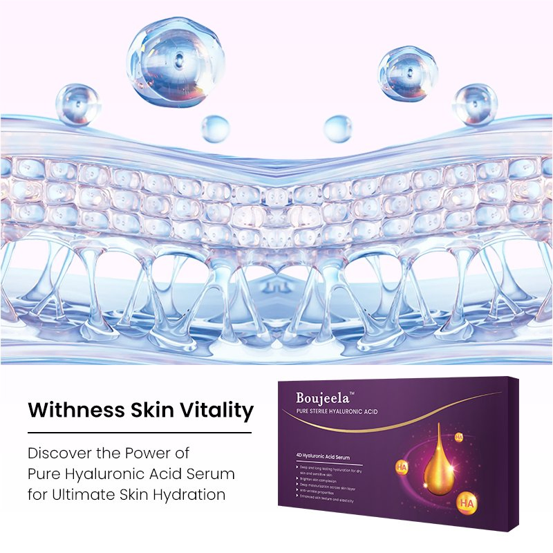 Ordinary Whitening Hydrating Elasticity Firming Facial Hyaluronic Acid Serum