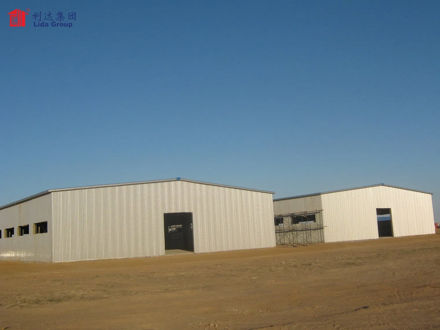 Pre Engineered H-Section Steel Buildings