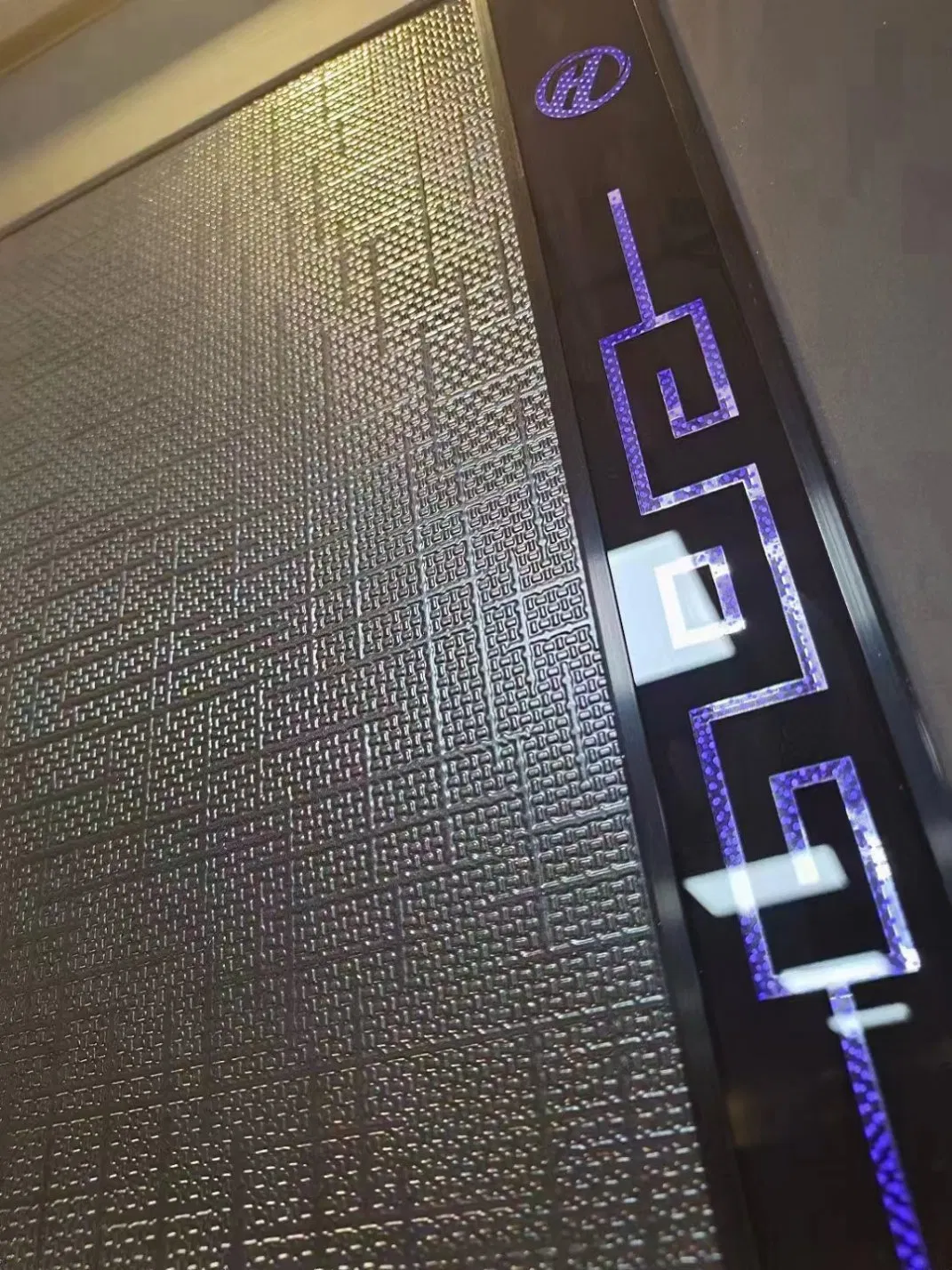 Villa Sunproof Exterior Security Steel Metal Copper Door