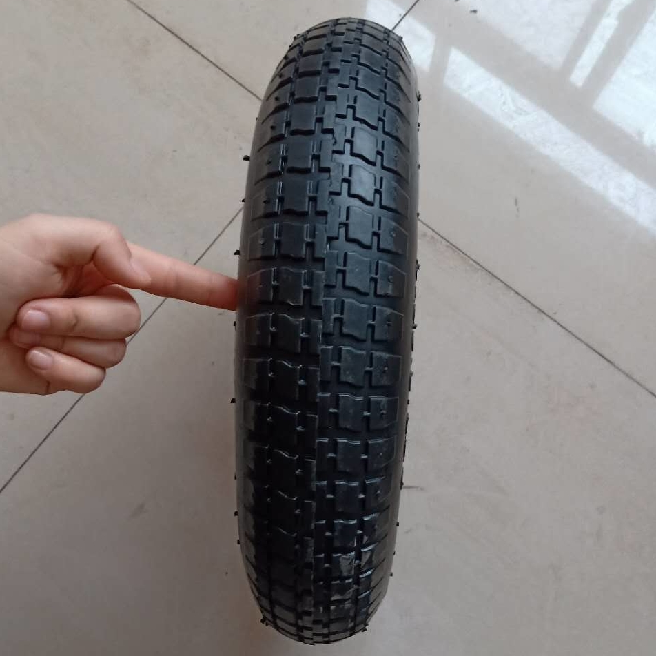 3.25/3.00-8 Rib Pattern Wheelbarrow Wheel 300X8