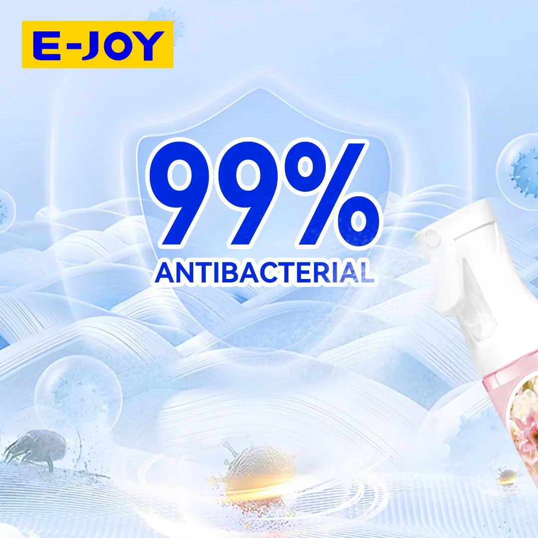 Anti-Static Fragrance Spray for Clothes with Long-Lasting Scent and Multi-Surface Stain Removal