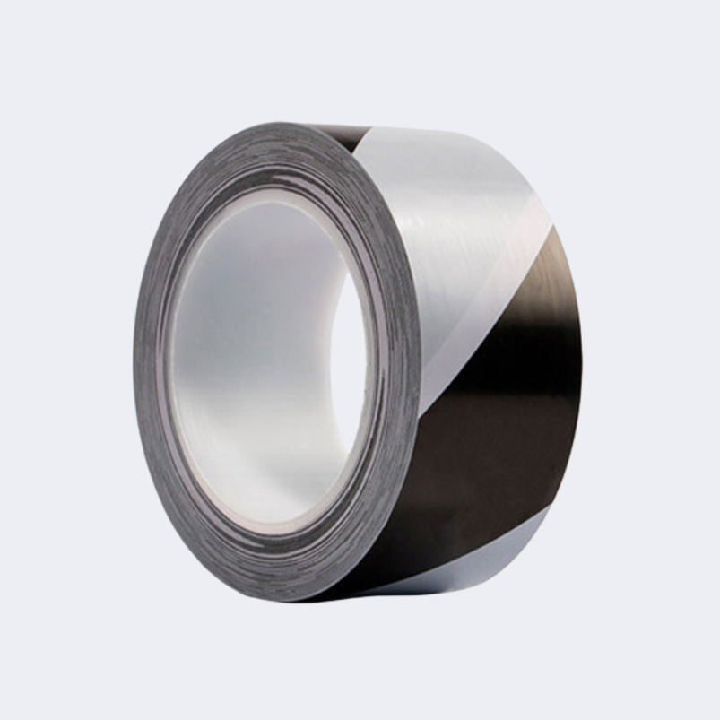 Cheap Floor Marking Caution Tape with Rubber, PVC Warning Tape