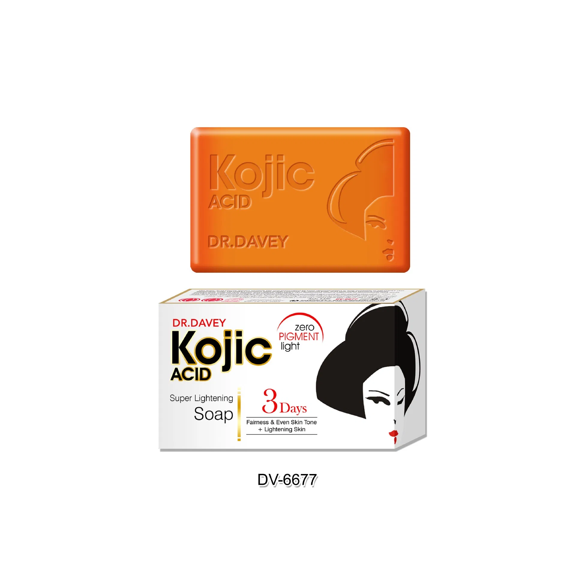 Dr. Davey Kojic Super Whitening Acid Soap
