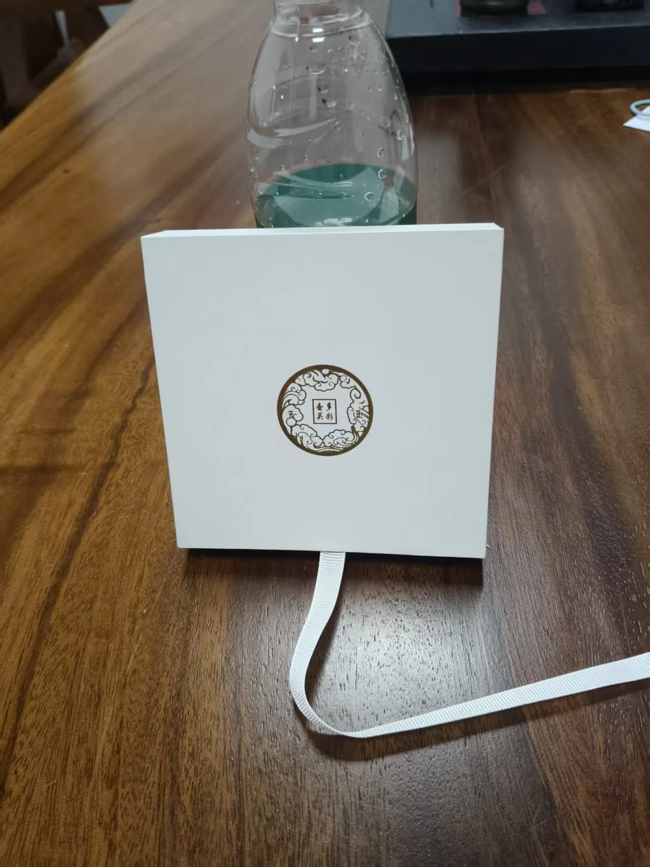 Прозрачная 3D рамка-витрина для украшений с выдвижной коробкой