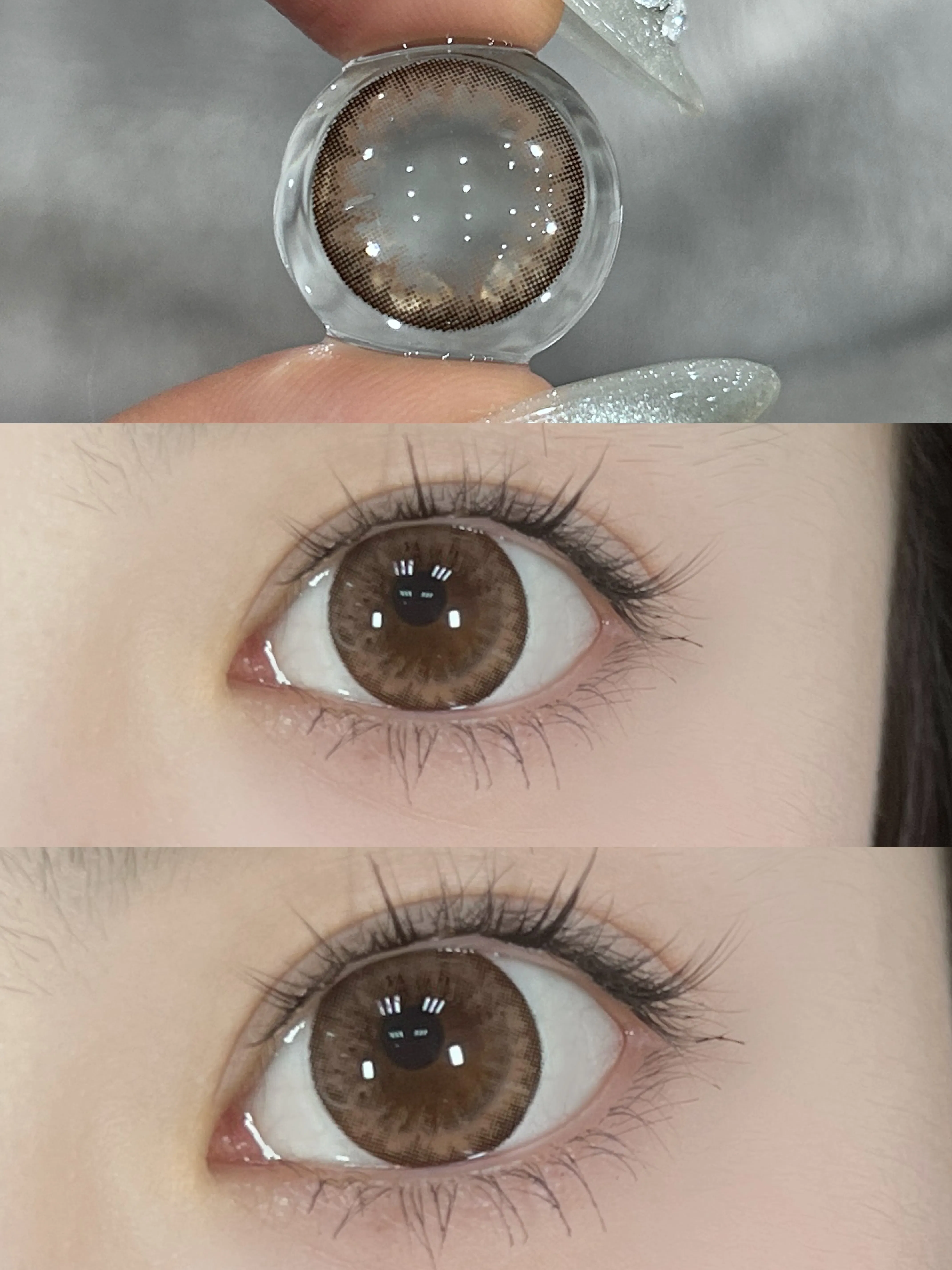 Hema Contact Lenses One Piece with Durable PP Blister Packaging