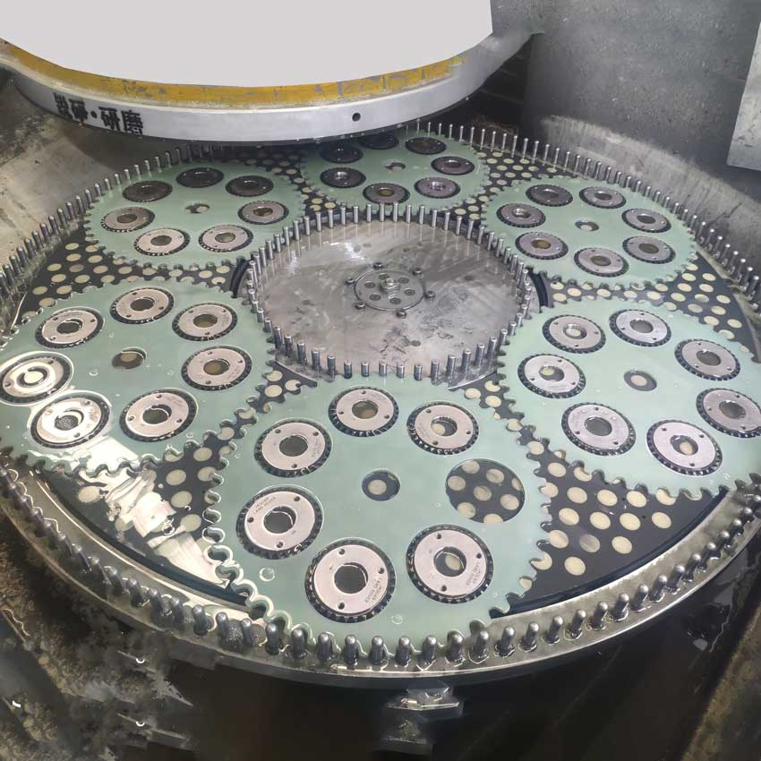 Ceramic Bond CBN Grinding Disc for Powder Metallurgy Parts
