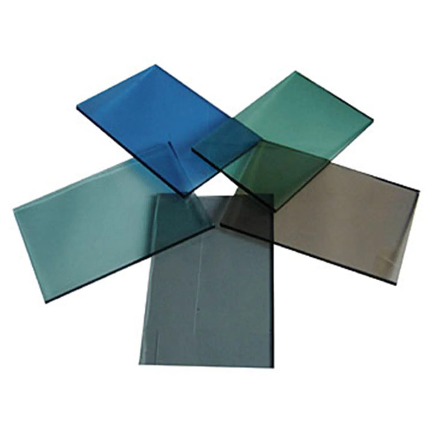 4-6mm Green, Blue, Bronze, Grey Reflective /Coated Glass