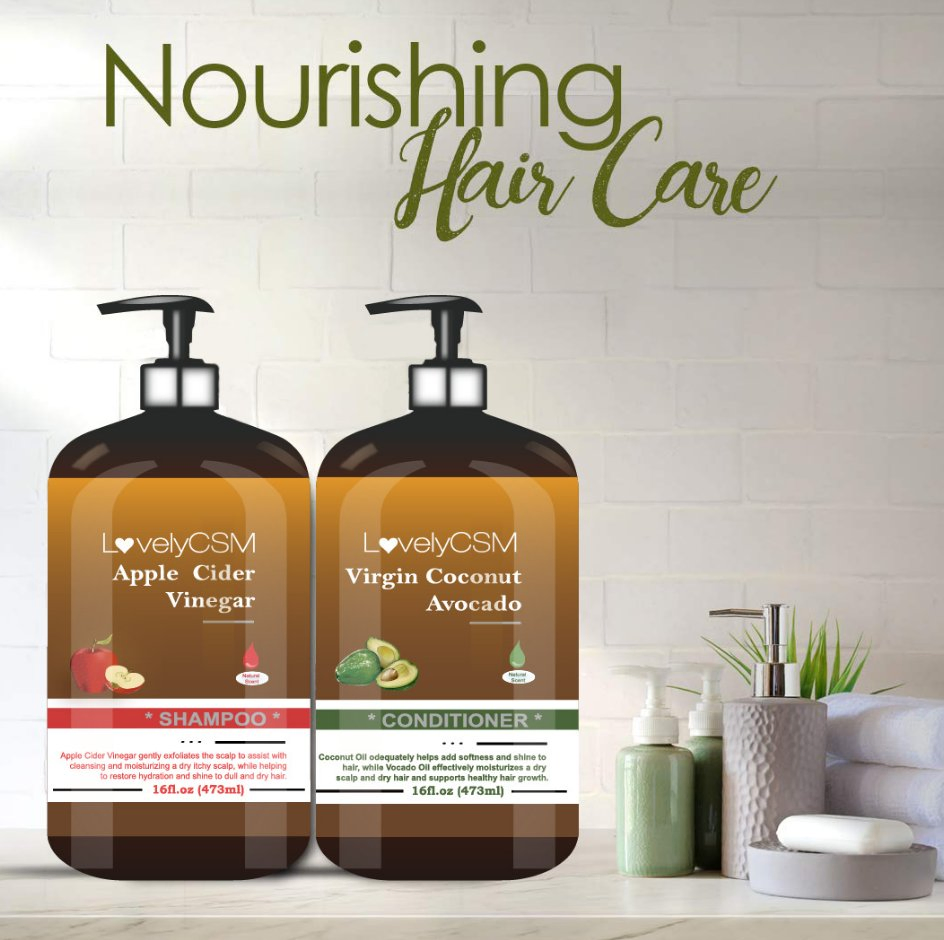Online Wholesale and Retail Repairing Biotin Herbal Anti Hair Loss Lice Shampoo Apple Cider Vinegar Avocado Coconut Conditioner Hair Growth Shampoo