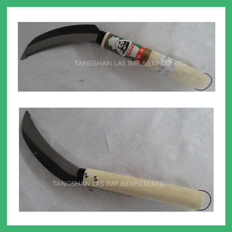 Sickle Wood Handle Agricultural Tool