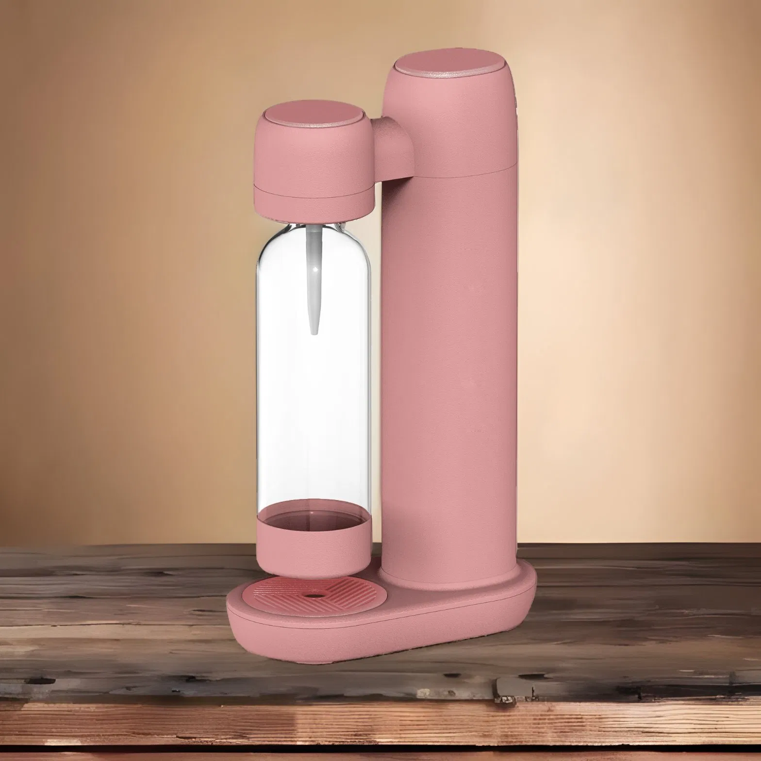 Current Season Innovation Modernization Gaseous Soda Maker Wtih BSCI