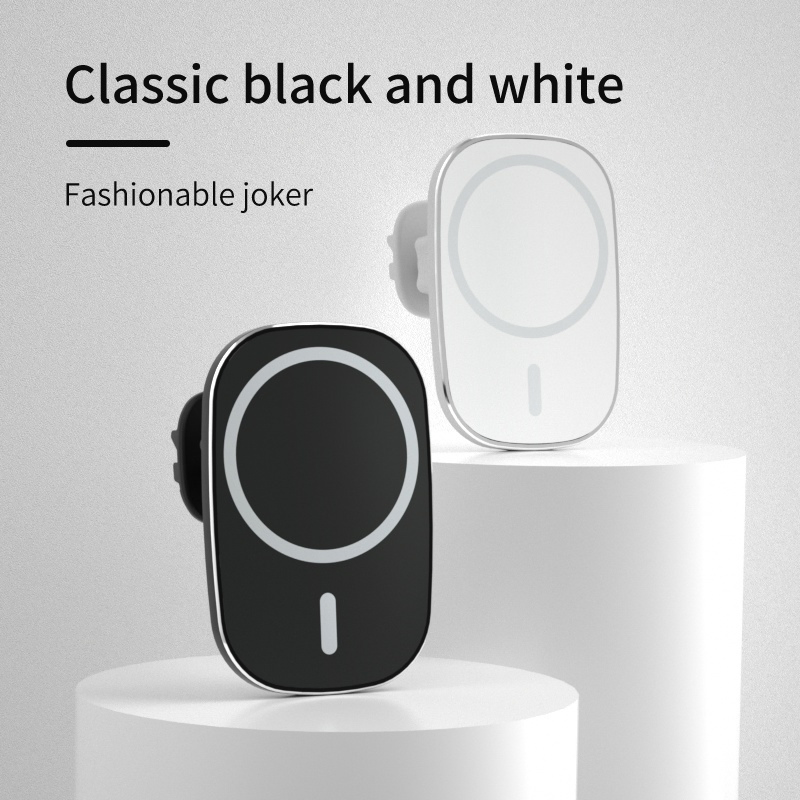 Магнитный держатель-зарядка 10W для авто