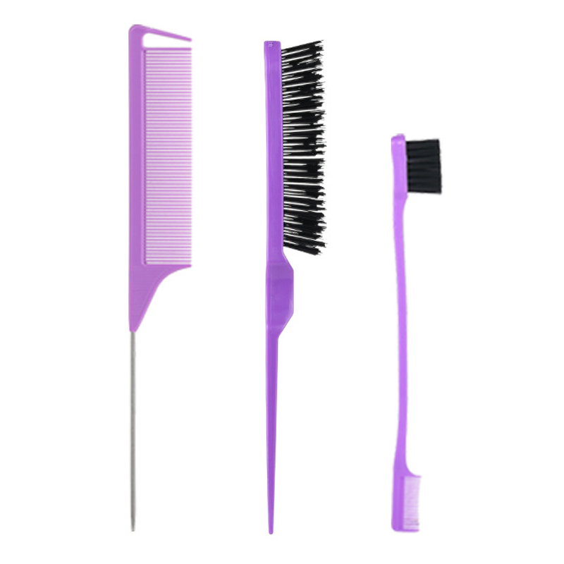Hairdressing Combs 3PCS Set Hairbrushing Comb Set