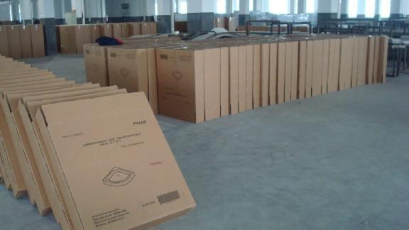 Hot New Design Bathroom Tempered Glass Door