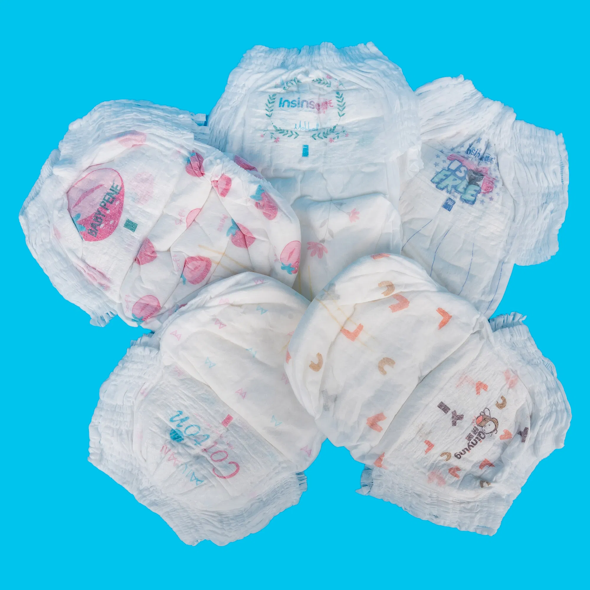 Детские подгузники Sleepy Breathable, B Grade