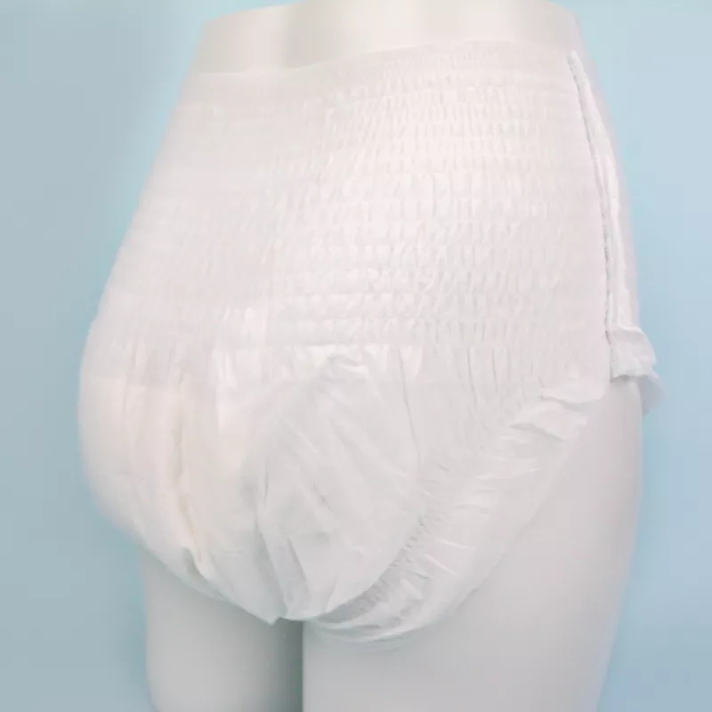 Free Sample Wholesale OEM Adult Pull up Diaper Disposable Adult Diaper Pants
