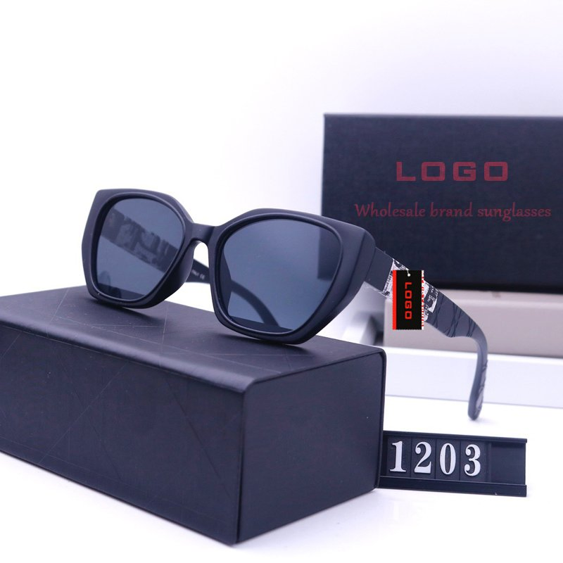 Trending Sunglasses Luxury Designer Brand Women Fashion Frame Sun Glasses Elegant Eyewear