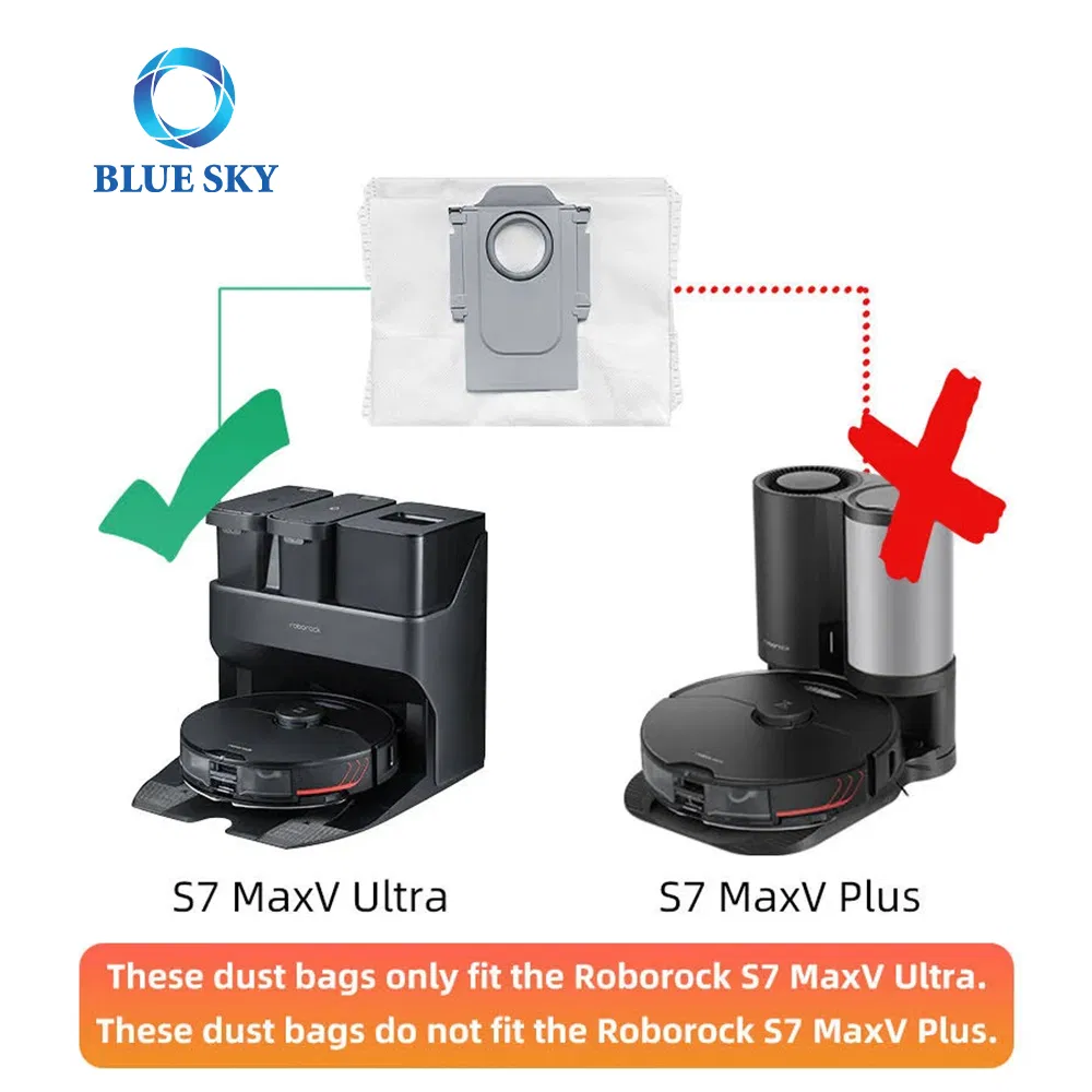 H12 Filter Main Side Brush Mop Cloth Replacement Spare Parts for Roborock S7 Maxv Ultra / G10s / G10s PRO Robot Vacuum Cleaner