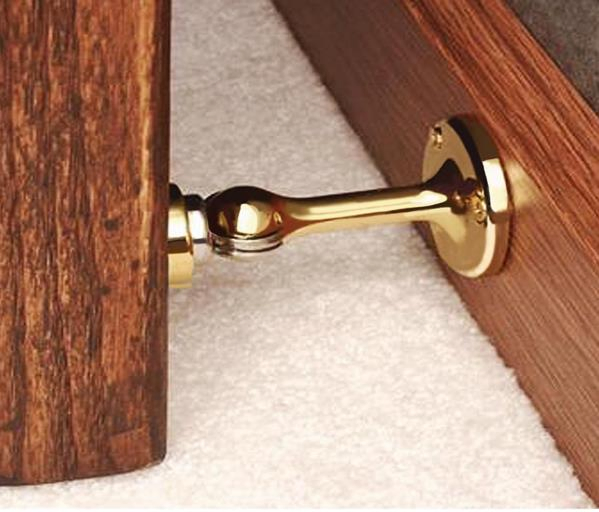 Custom Magnetic Door Stop Die Casting Zinc Alloy Door Holder Suck Stopper