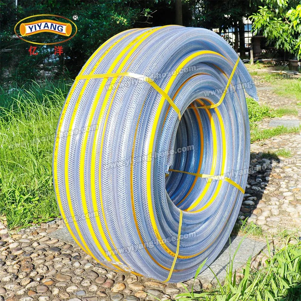 Premium No-Kink Flexible PVC Water Hose for Cold Weather