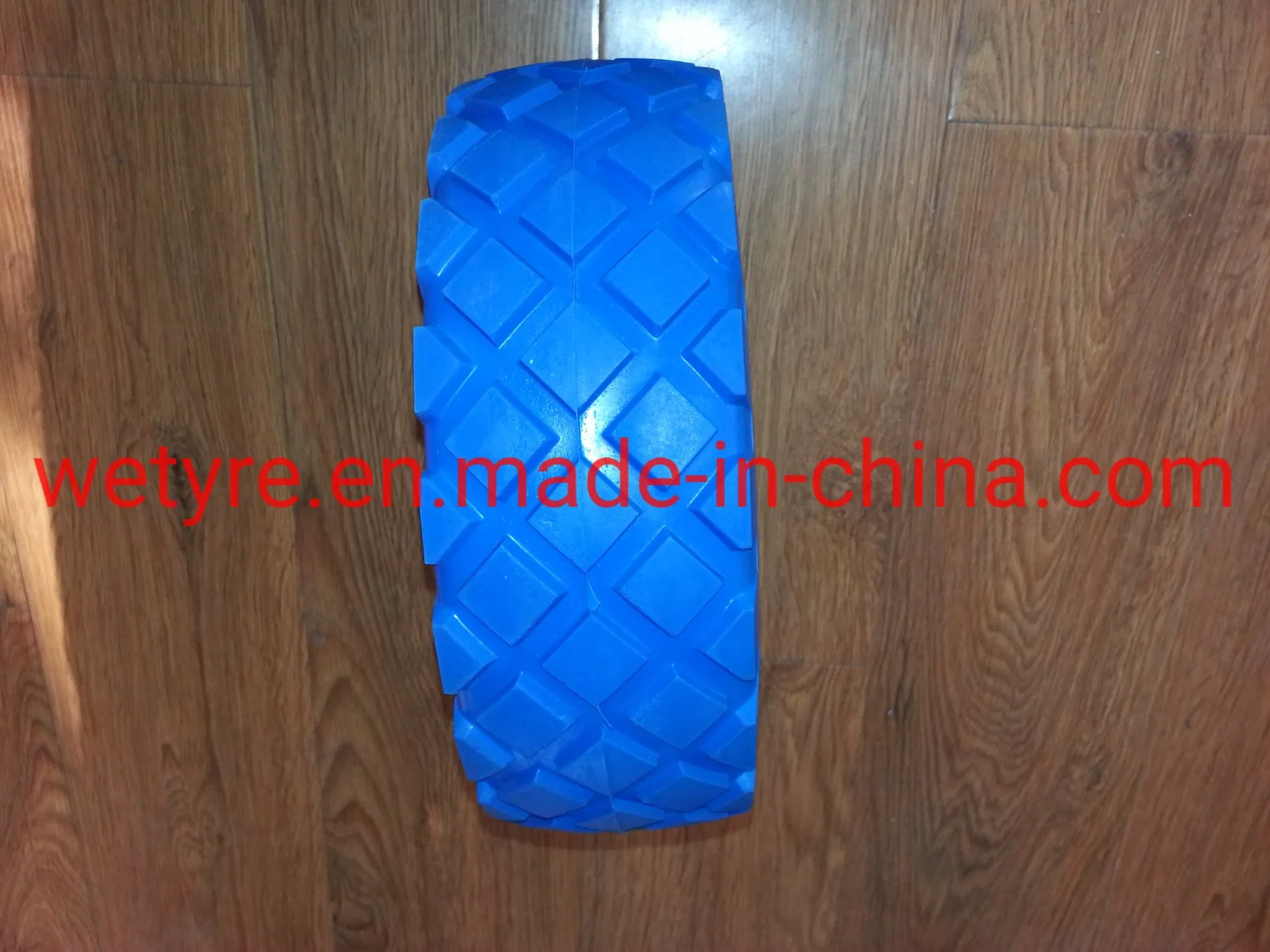 Good Quality Non-Flatable High Load Capacity Durable PU Foam Wheel (3.00-8)