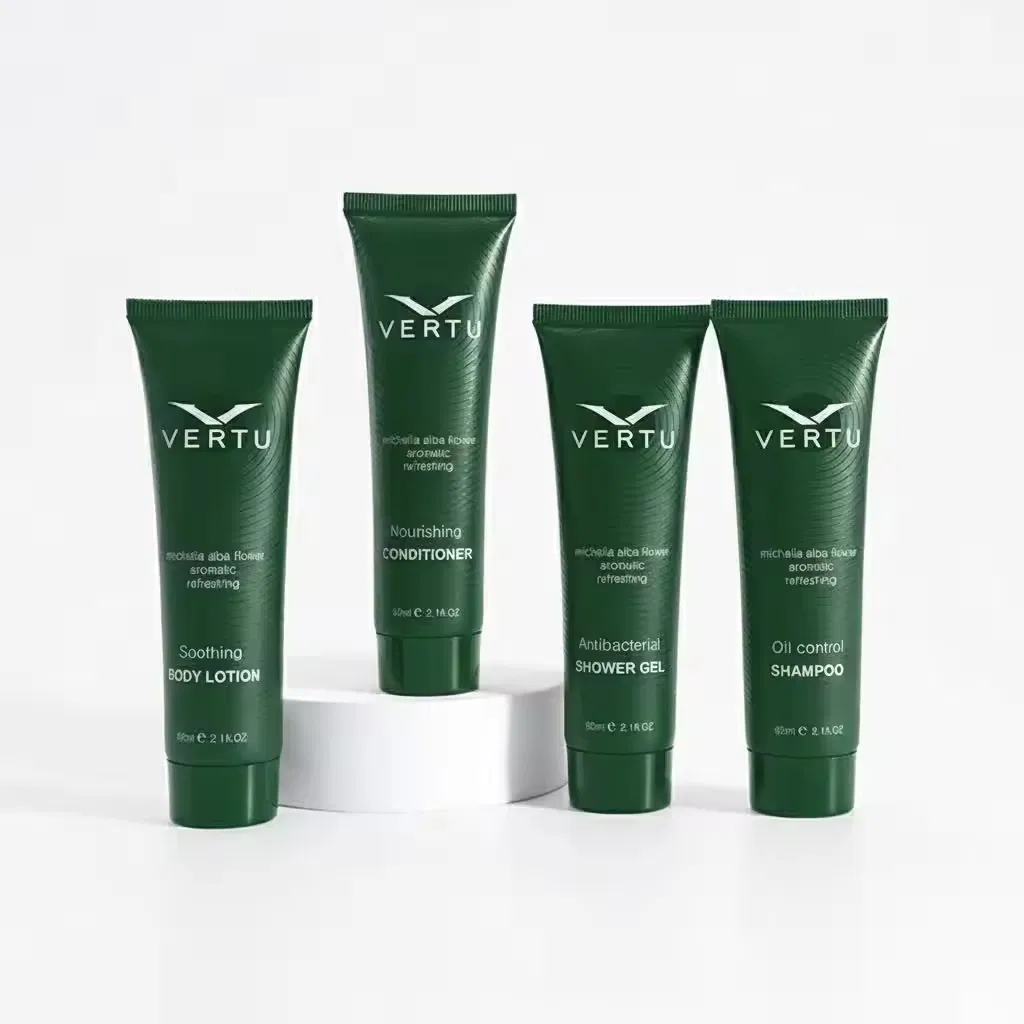 Premium Eco-Conscious Toiletries for Hotel Guests and Visitors