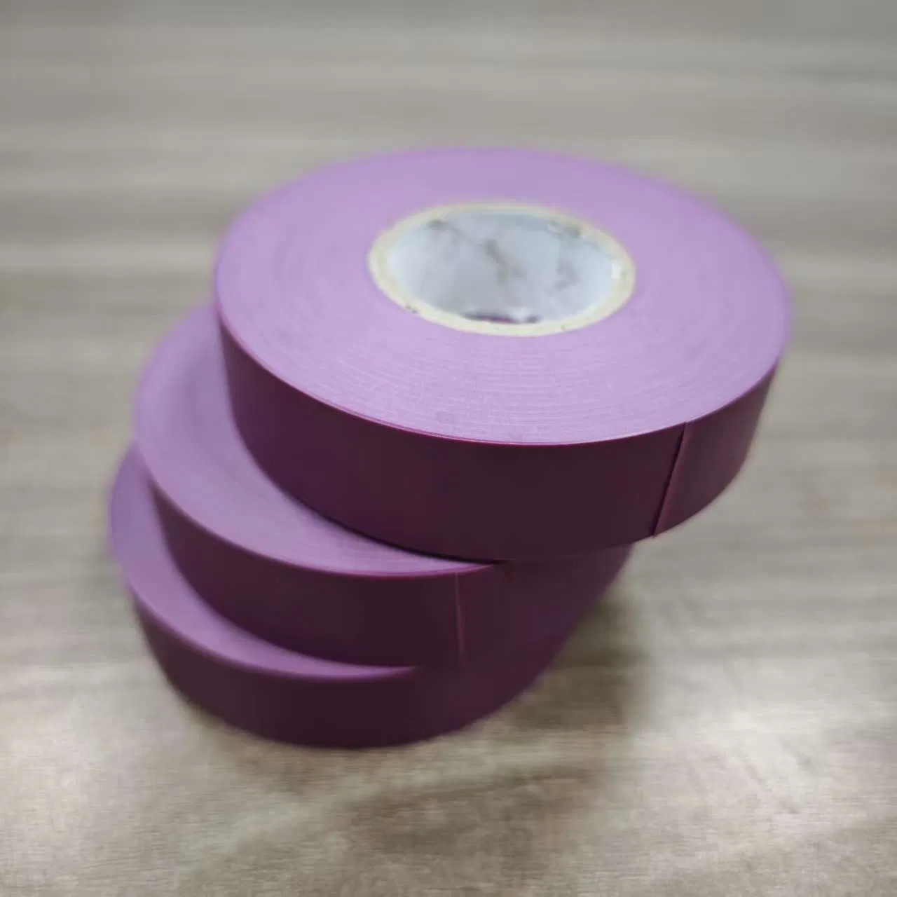 Flame Retardant Purple PVC Insulation Tape for Safety Compliance