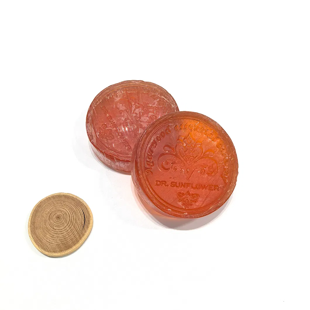 Transparent and Customizable Handmade Soap