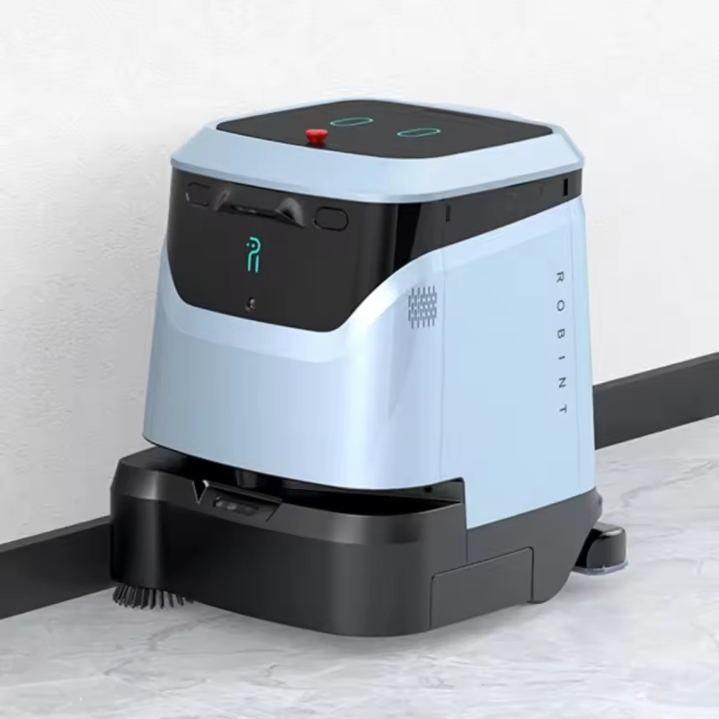 Robotic Cleaner Commercial Industrial Floor Sweeping Mopping Vacuuming Cleaning Robot