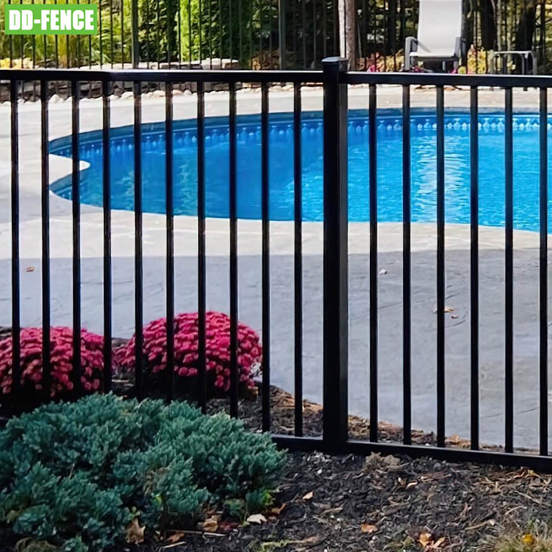 Outdoor Metal Aluminum Garden /Privacy /Yard /Balcony /Security/Swimming Pool Railing Handrail Baluster Fence