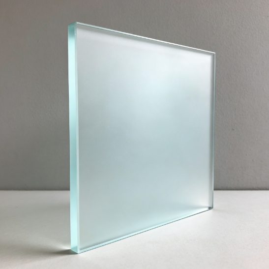 Wire-Reinforced Explosion-Proof Frosted Glass for Kitchen and Bathroom Partitions