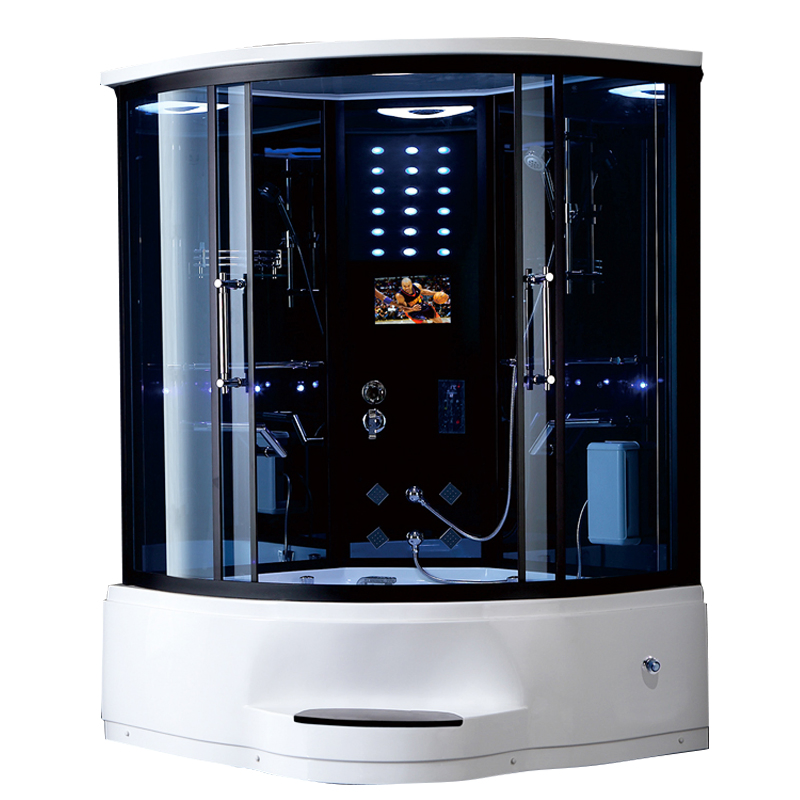 Foshan Good Price Length Shower Rooms with Bathtub Personal Steam Bath Cabinet