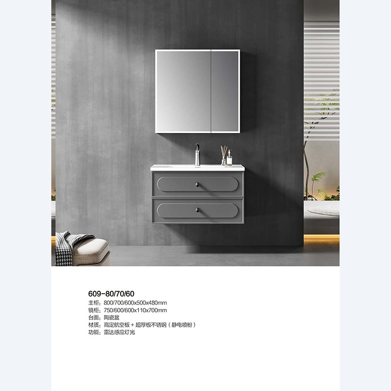 40 Inch Modern Bathroom Furniture Single Sink