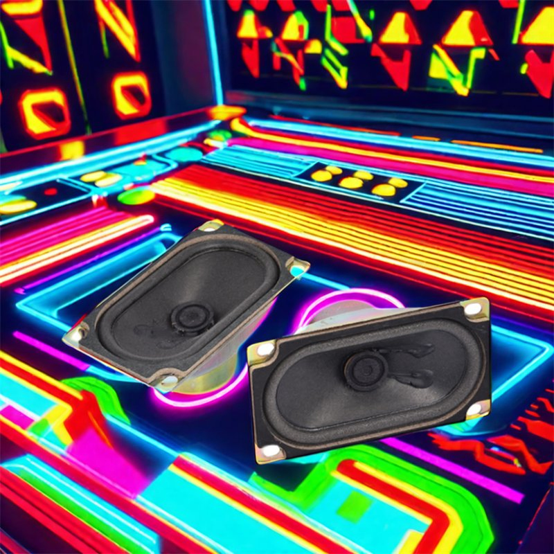 10PCS 5090 8ohm 5W DIY High-Power Square Speaker Loudspeaker Treble Audio Speaker