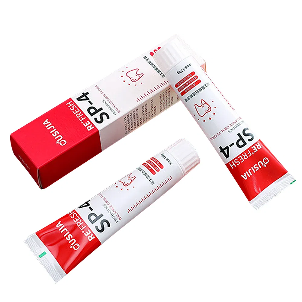 Private Label Deep Cleaning Teeth Stain Remover Whitening Toothpaste