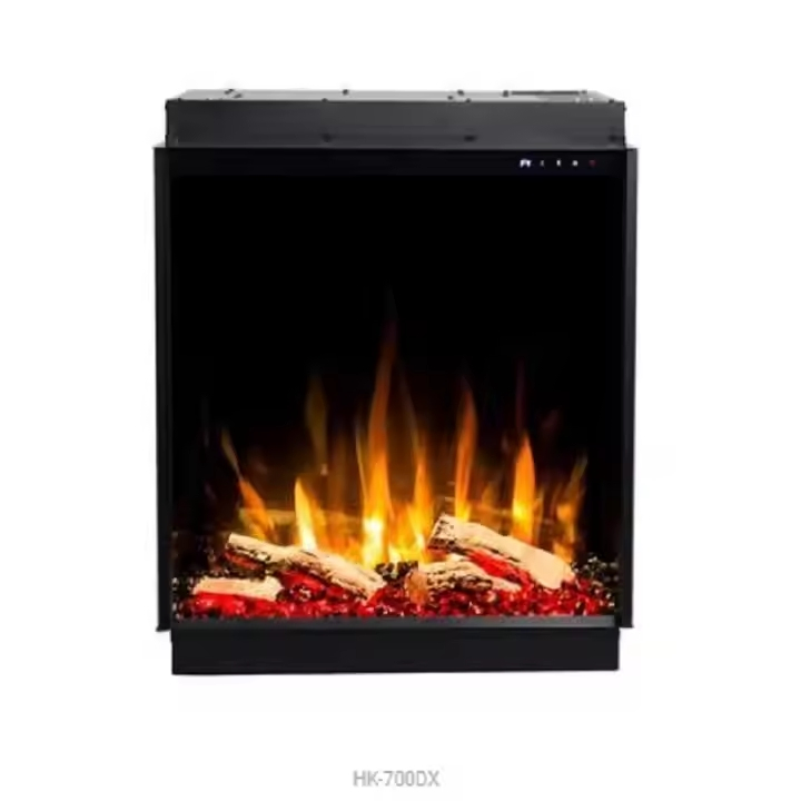 High-Quality 29-Inch 1/2/3 Side Available Insert Use Electric Fireplace