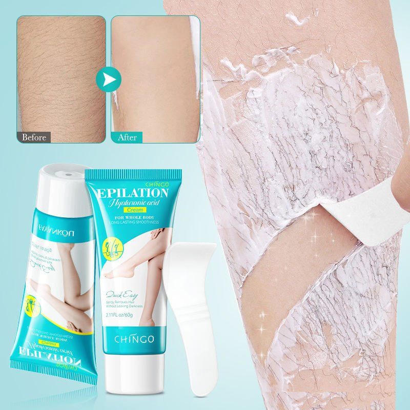 Gentle No-Irritation Moisturizing Hair Removal Cream Deep Cleaning