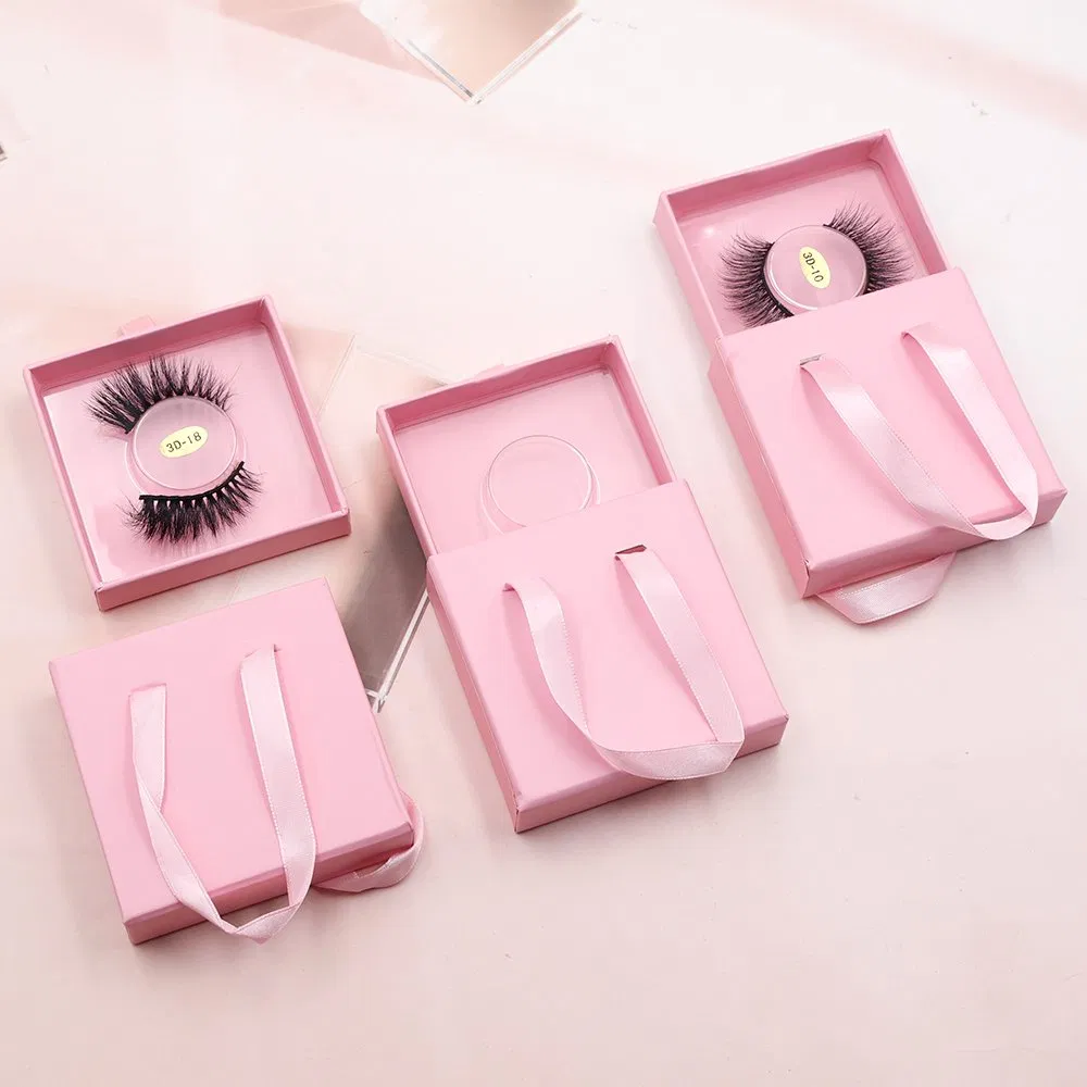 Wholesale Volume and Classic 3D Mink Eyelashes Vendor 3D Real Mink Full Strip Mink Lashes