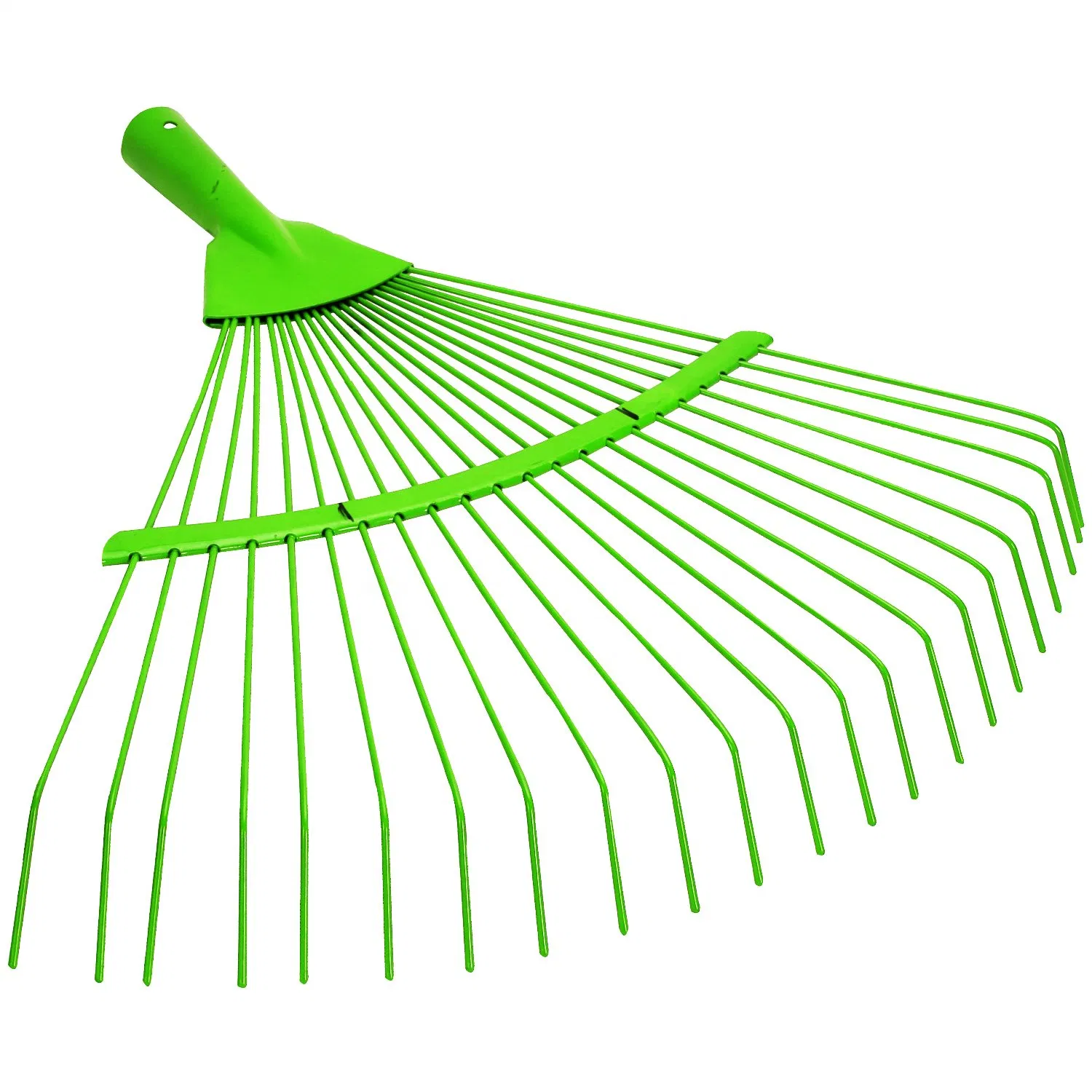 Farm Gardening Tool: High Quality Flat Ground Leaf Sweeper - Lawn Iron Claw Grass Rake