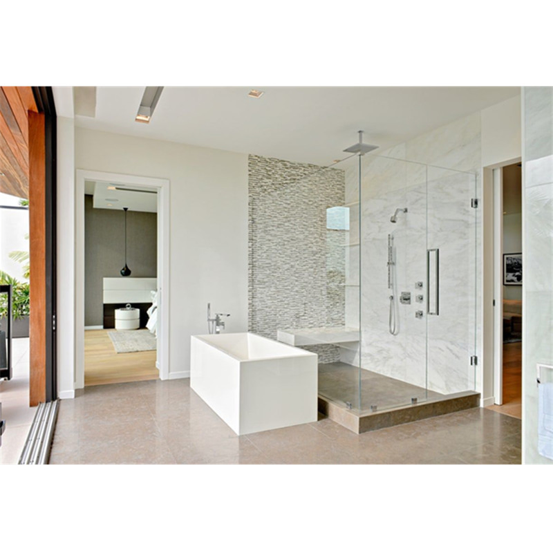 High Quality Complete Free Standing Fully Enclosed Moulded Fibreglass Shower Cubicle Sizes