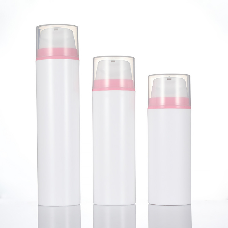 15ml 30ml 50ml Plastic PP Airless Pump Bottle for Cosmetics and Skincare