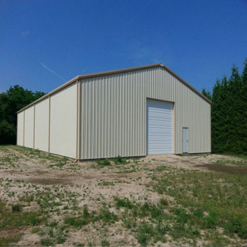 Prefabricated Steel Insulated Roof Goat Sheep Shed Farming House Buildings