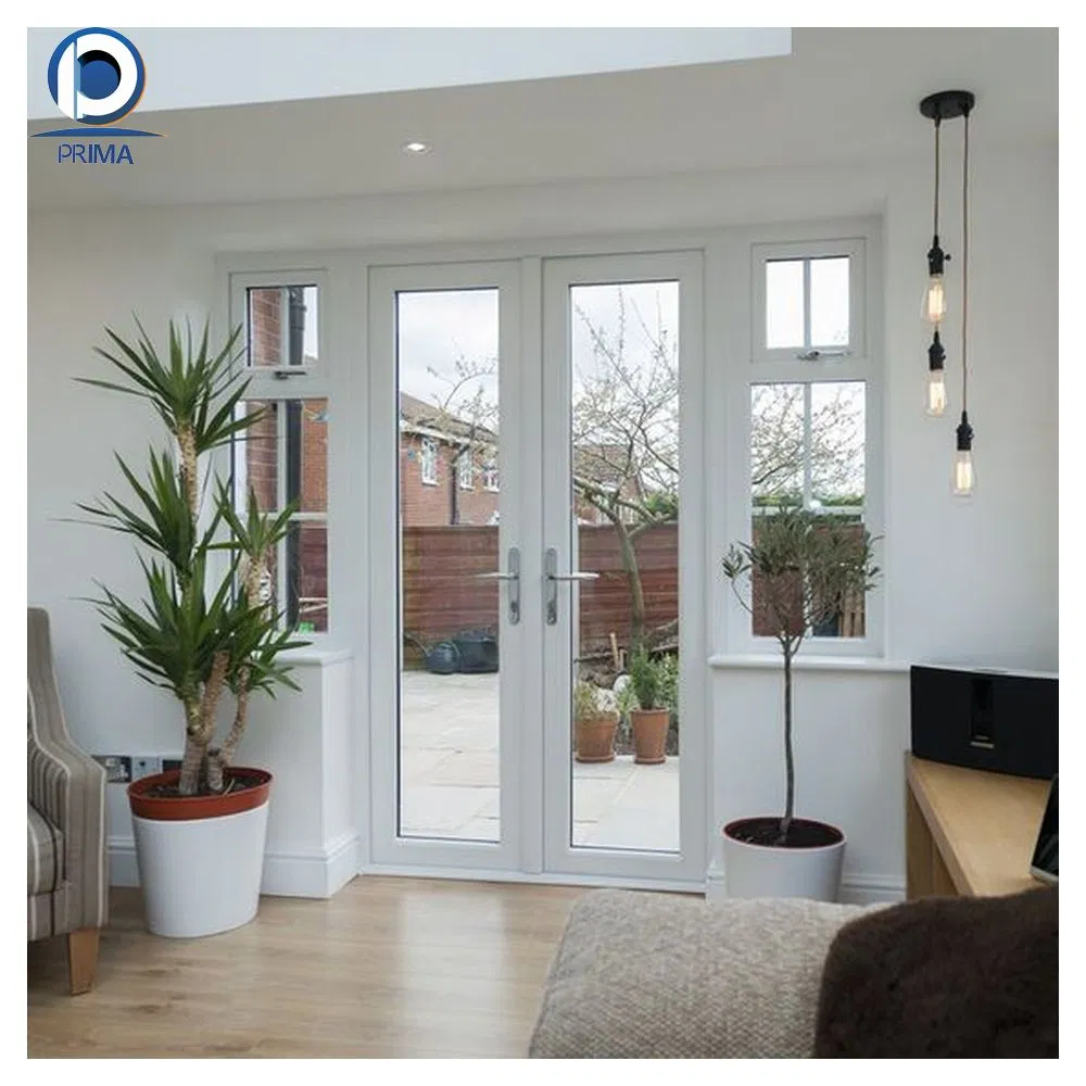 Doors Chinese Manufacturer Interior Australia Standard Home UPVC Door