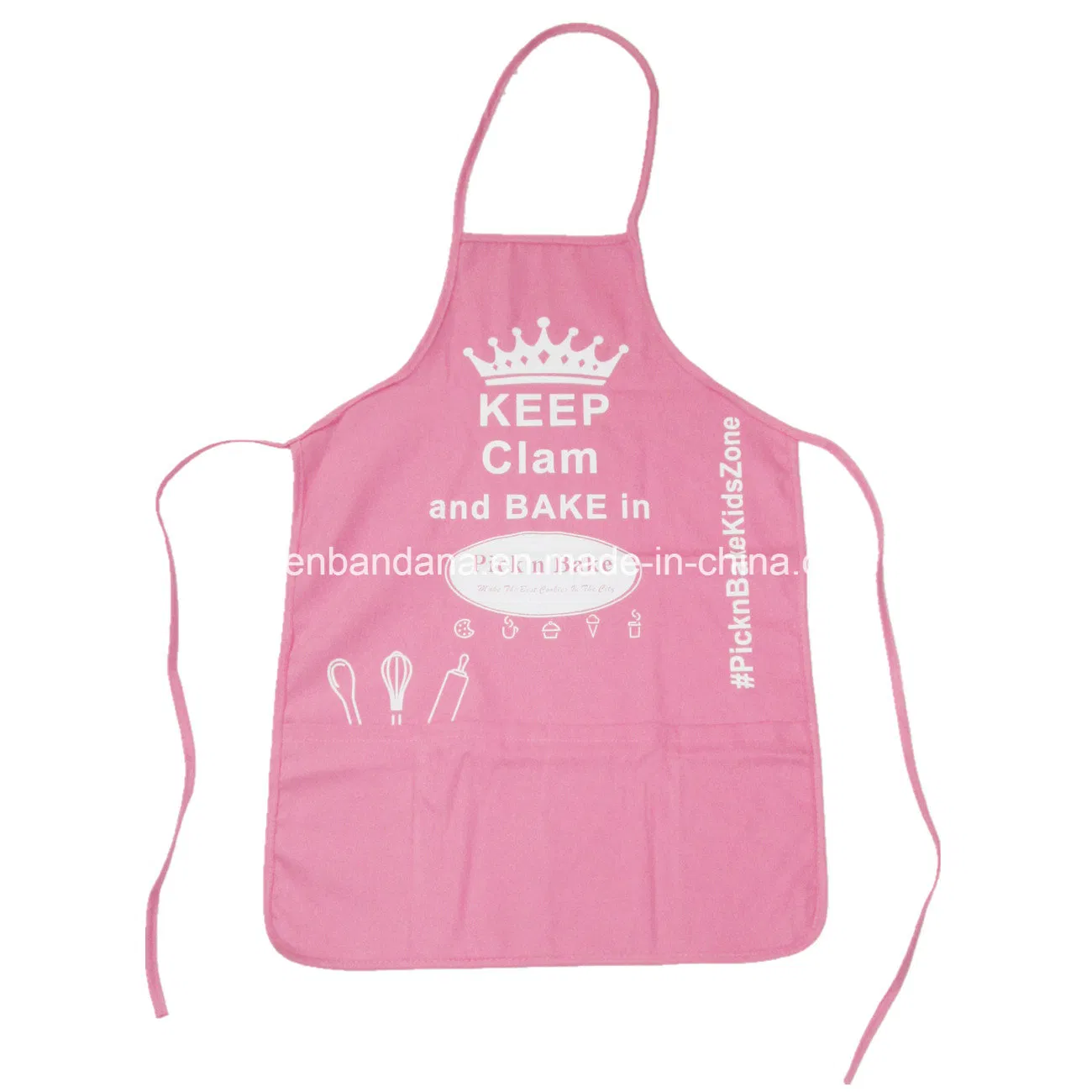 China Factory OEM Custom Logo Promotional Cheap PVC Aprons